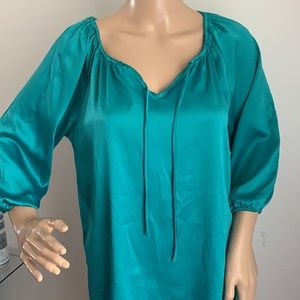 Sydney Tyler Tantalizing Teal Tunic